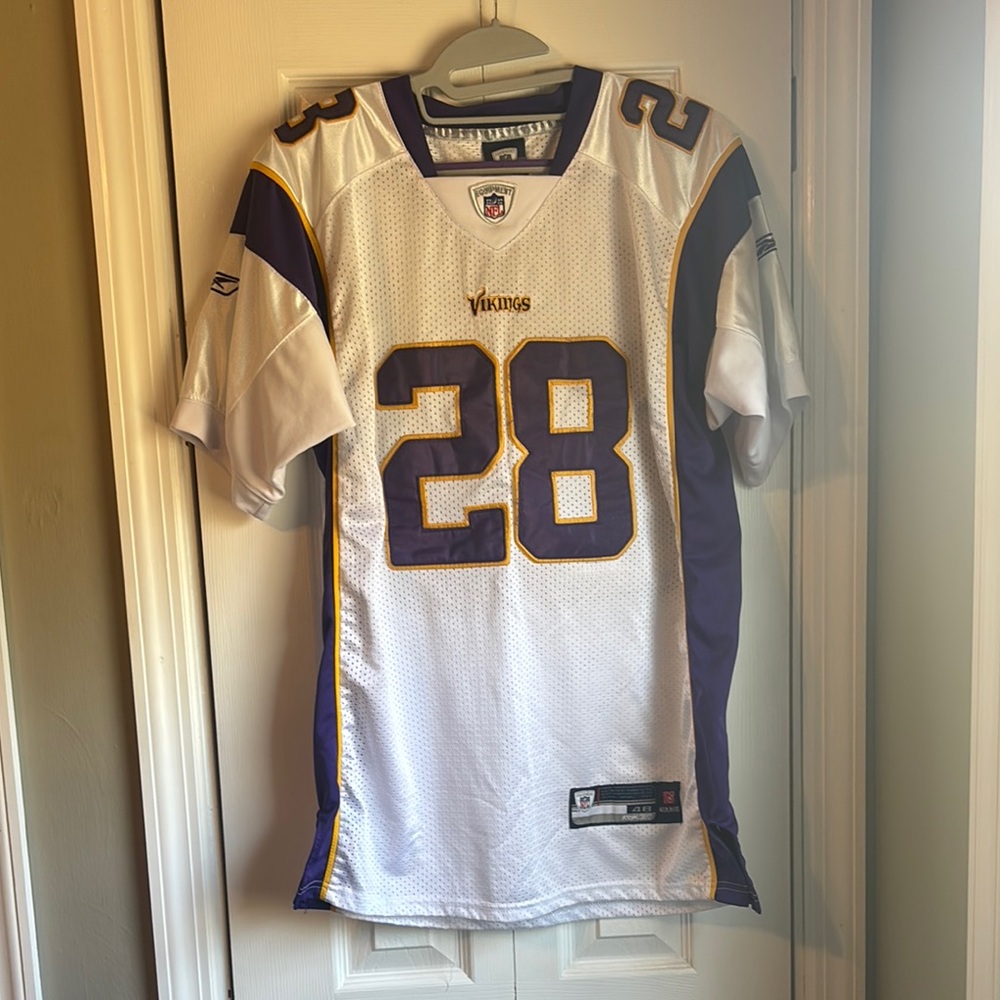 Vikings Peterson Jersey. NFL